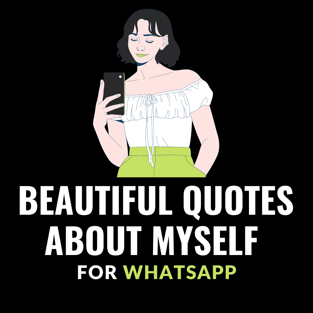 beautiful quotes about myself